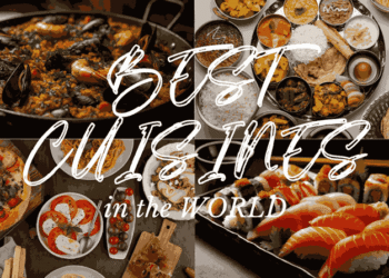 Top 5 Cuisines in the World