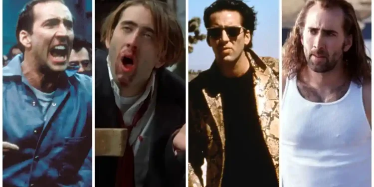 Nicolas Cage Reflect on Fame's Dark Side