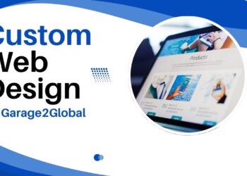 Custom Website Design by garage2global
