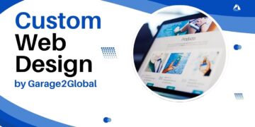 Custom Website Design by garage2global