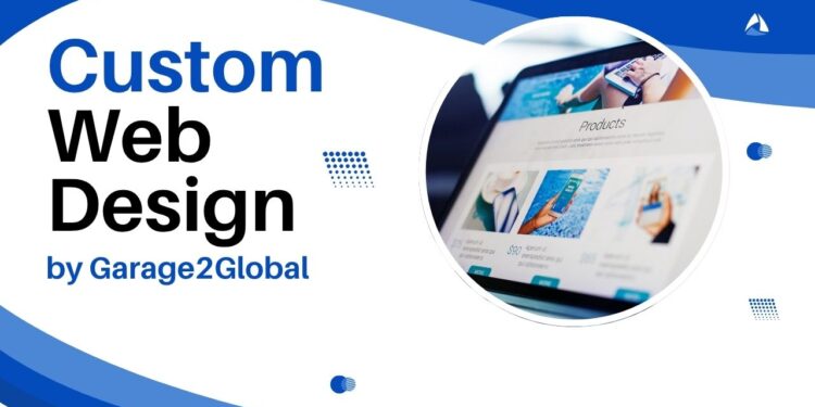 Custom Website Design by garage2global