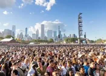 Lollapalooza Festival Online Communities