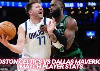 Dallas Maverick vs Boston Celtics Match player Stats Game 1