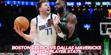 Dallas Maverick vs Boston Celtics Match player Stats Game 1