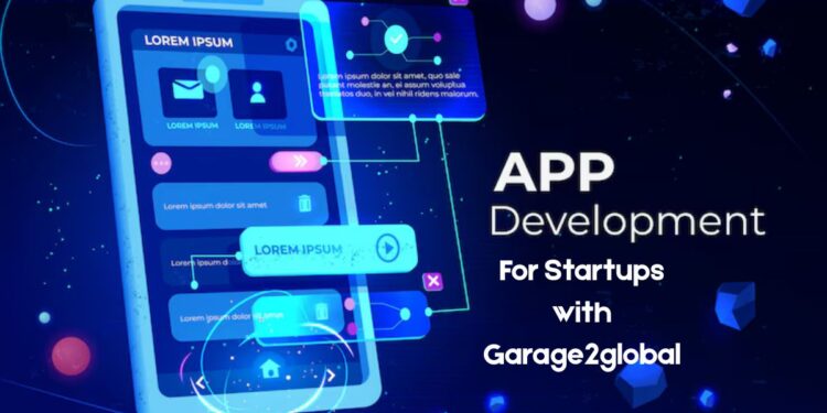 build a mobile app with garage2global