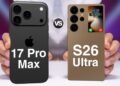 iPhone 17 vs Samsung S26 Debate