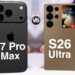 iPhone 17 vs Samsung S26 Debate