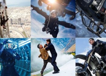 Toms Stunts in Mission Impossible Franchise
