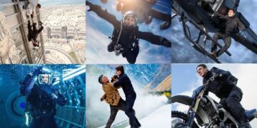 Toms Stunts in Mission Impossible Franchise
